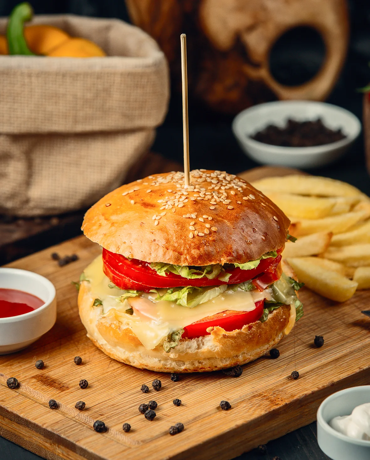 Caselune Burgers